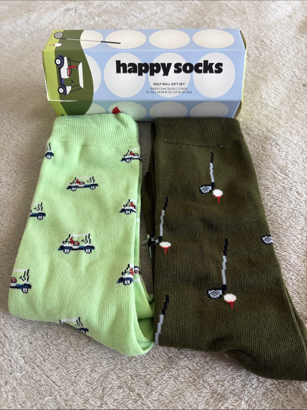 Happy Socks Golf Socks Gift Set